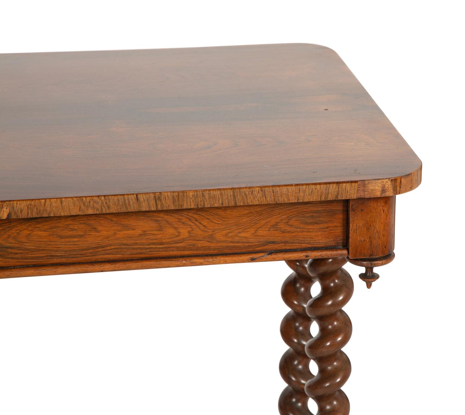 A Regency Indian Rosewood Sofa Table