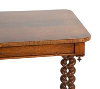 A Regency Indian Rosewood Sofa Table