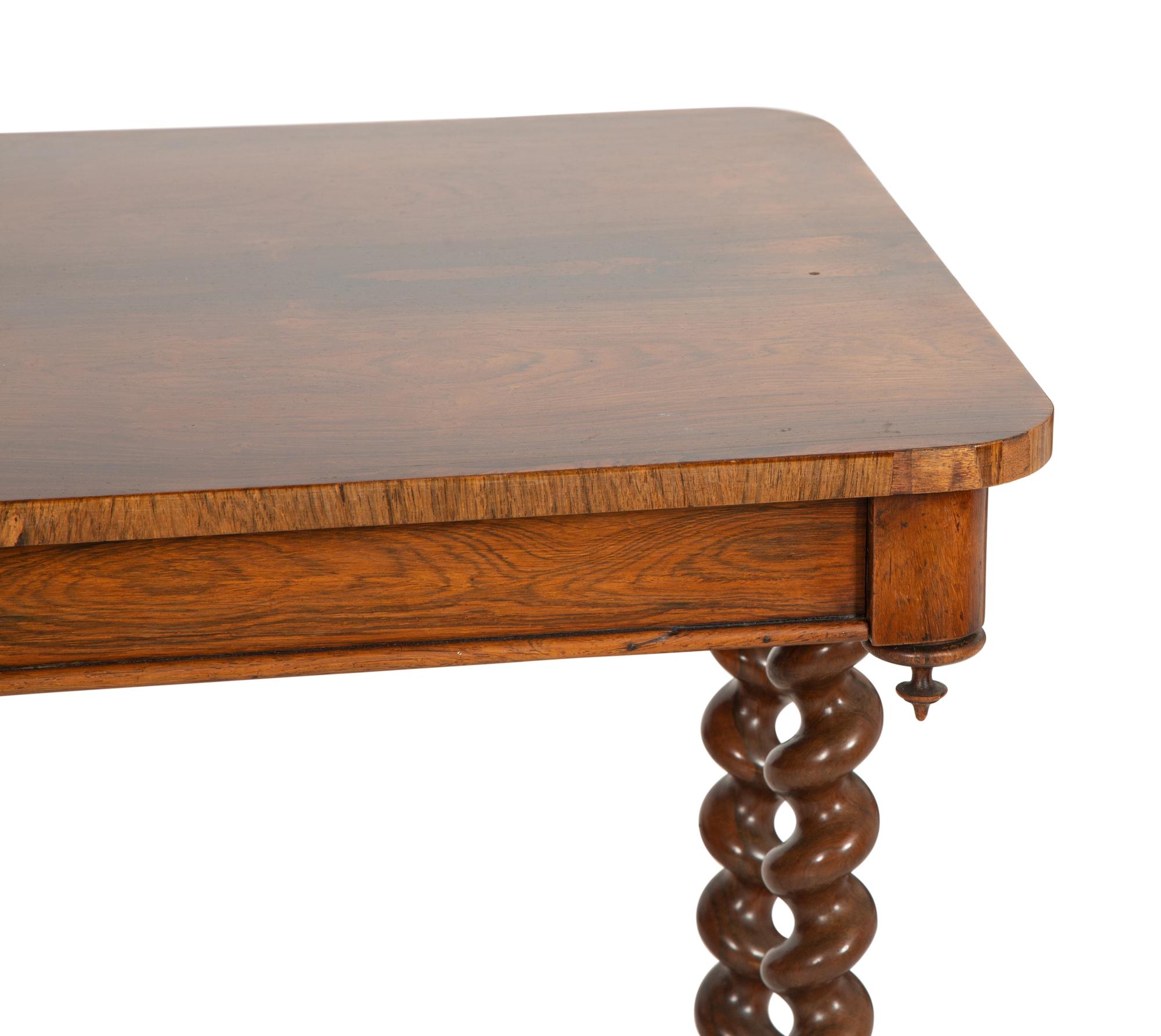 A Regency Indian Rosewood Sofa Table
