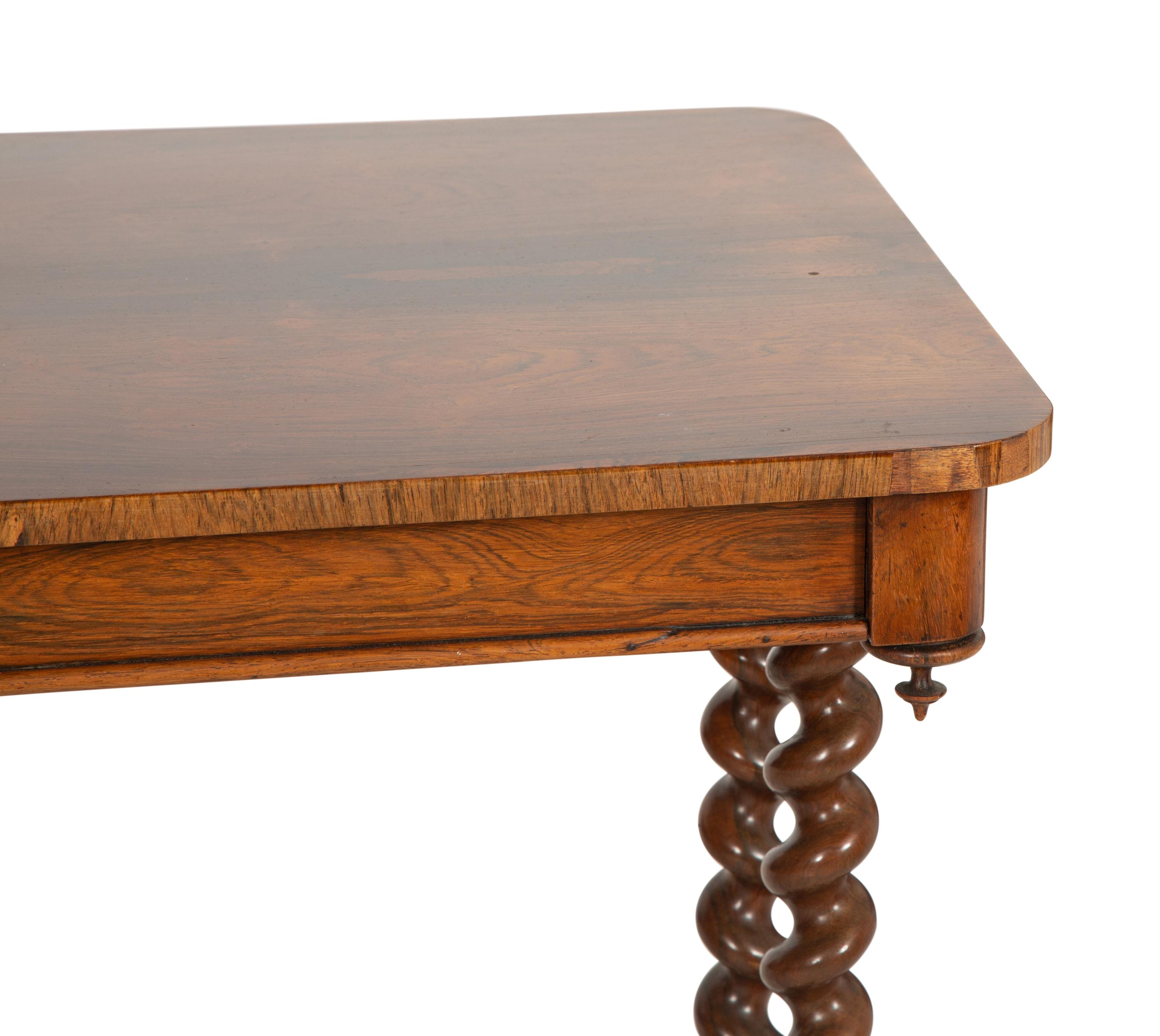 A Regency Indian Rosewood Sofa Table