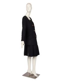 Three Chanel Pieces: One Jacket, One Skirt Suit, 1985-90s