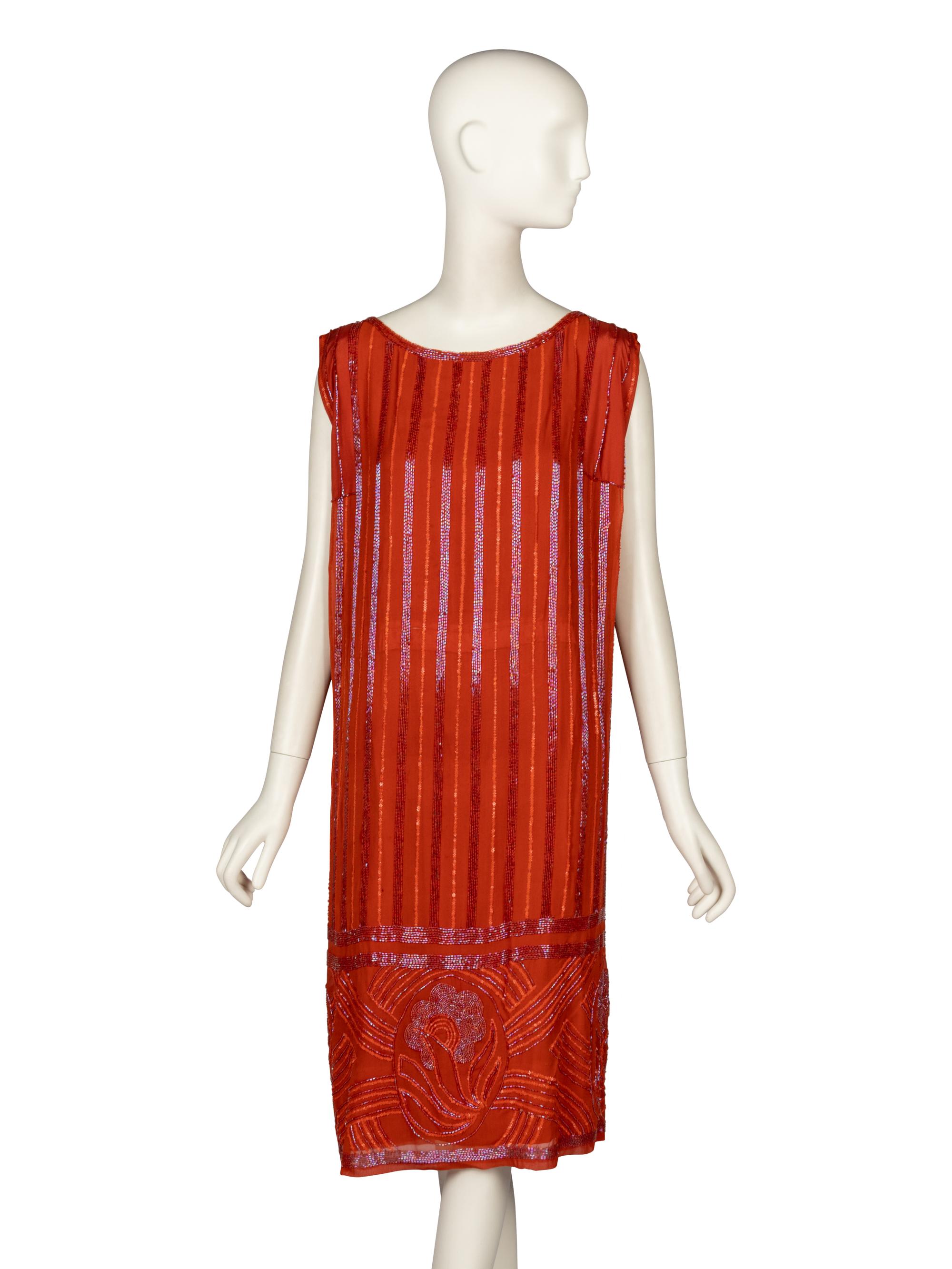 Jean Patou, Beaded Dress, 1920's