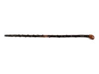 A 1931 Walking Stick Presented to "King of Baseball" Connie Mack by Boston Mayor James Michael Curley Sourced Directly From McGillicuddy Family