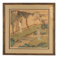 After Qiu Ying (1494-1552), Wen Zhengming (1470-1559)