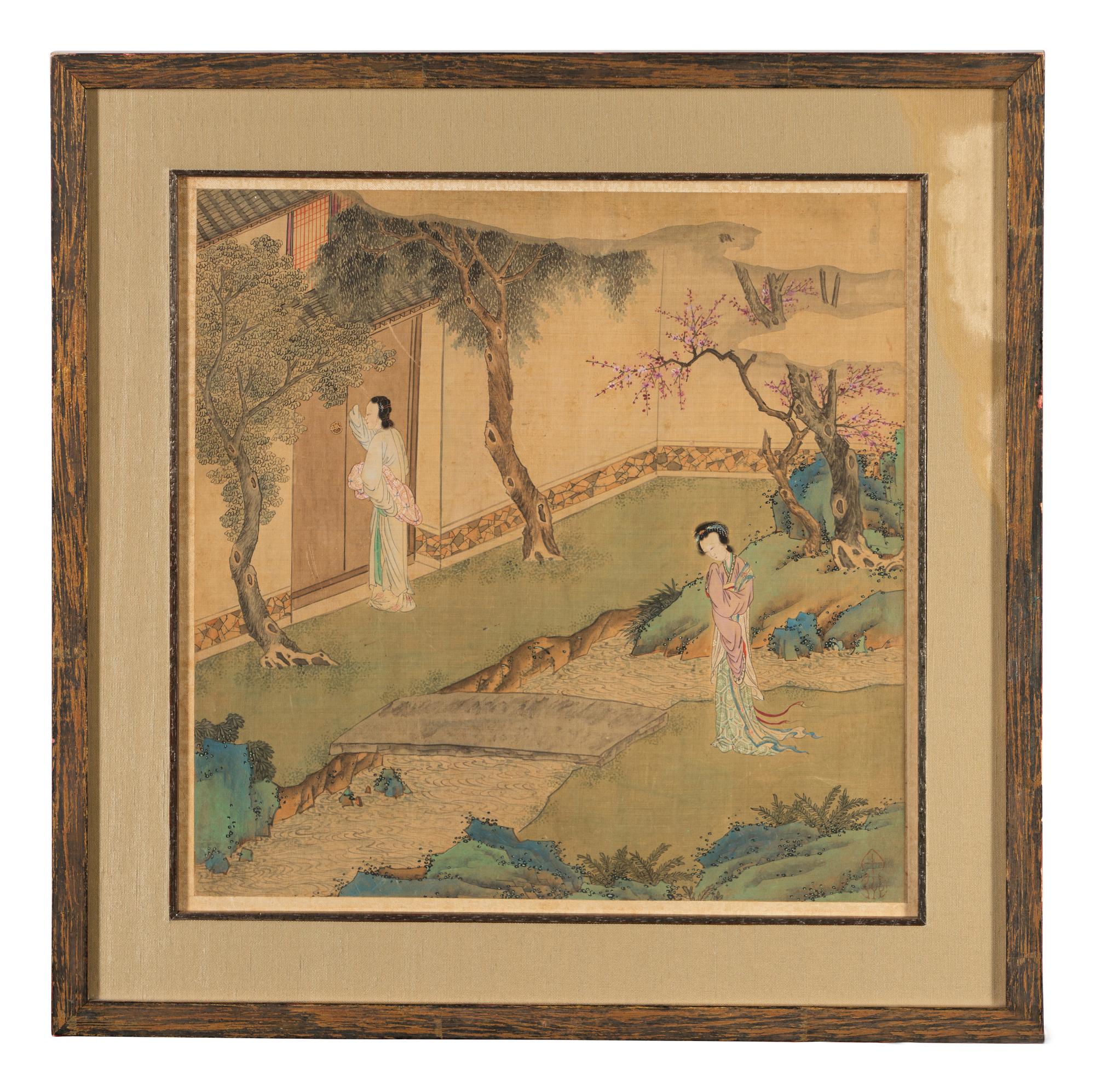 After Qiu Ying (1494-1552), Wen Zhengming (1470-1559)