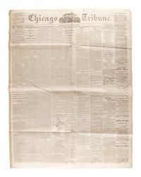 [CIVIL WAR]. A group of Civil War-era newspapers, comprising:
