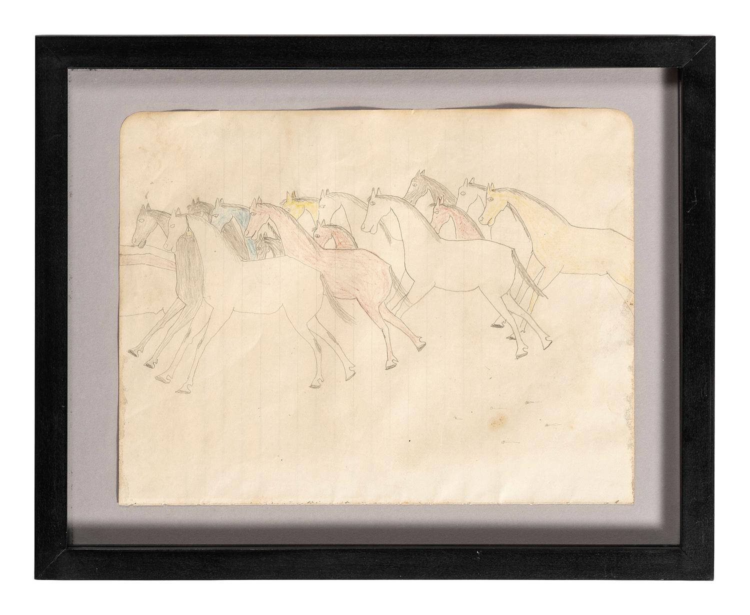 Ledger Drawing, Double-Sided