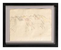 Ledger Drawing, Double-Sided