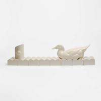 Jack Earl (American, b. 1934) Duck on Waves, USA, circa 1973
