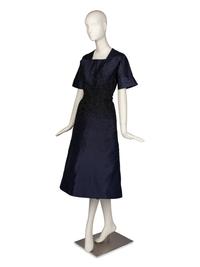 Christian Dior Haute Couture Dress with Shoes, 1950s