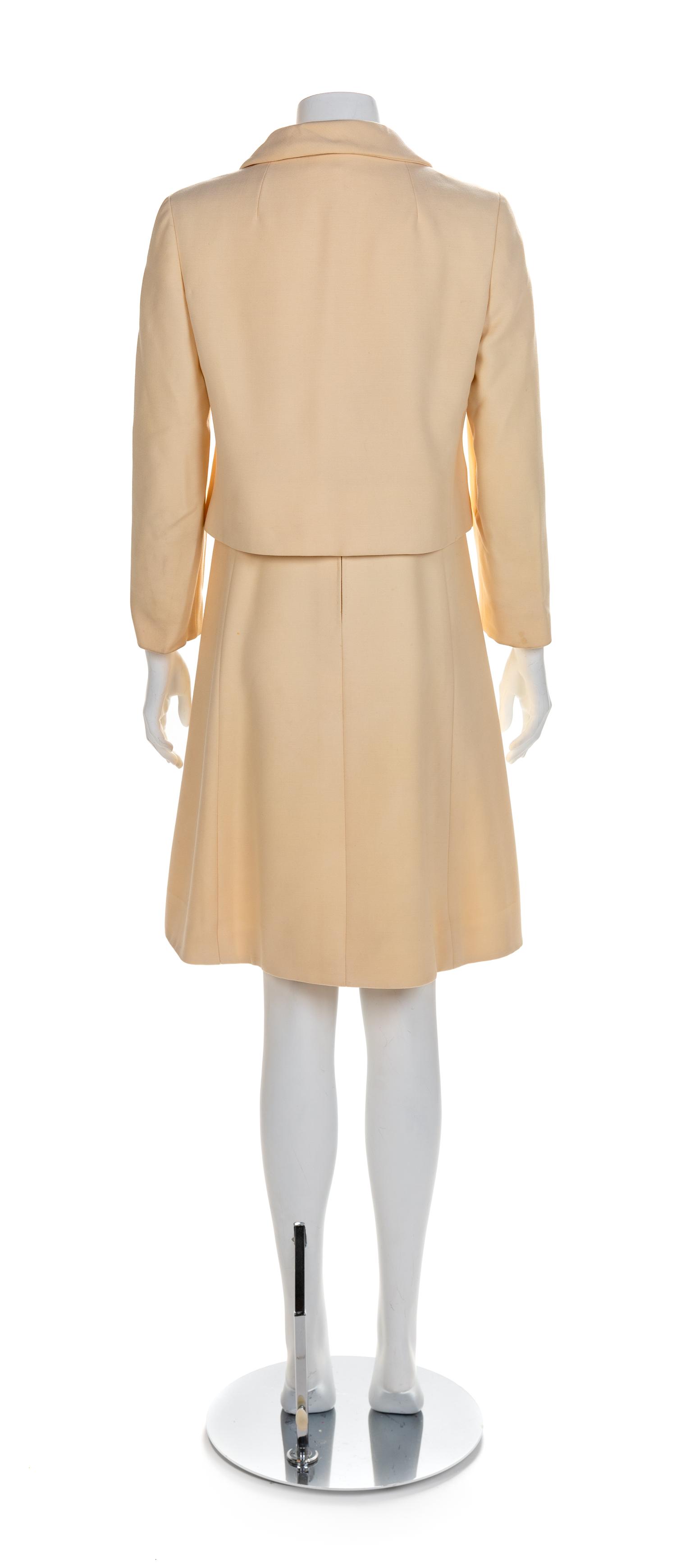 Two Vintage Dresses, 1960-70s Size label: 10