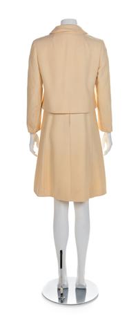 Two Vintage Dresses, 1960-70s Size label: 10