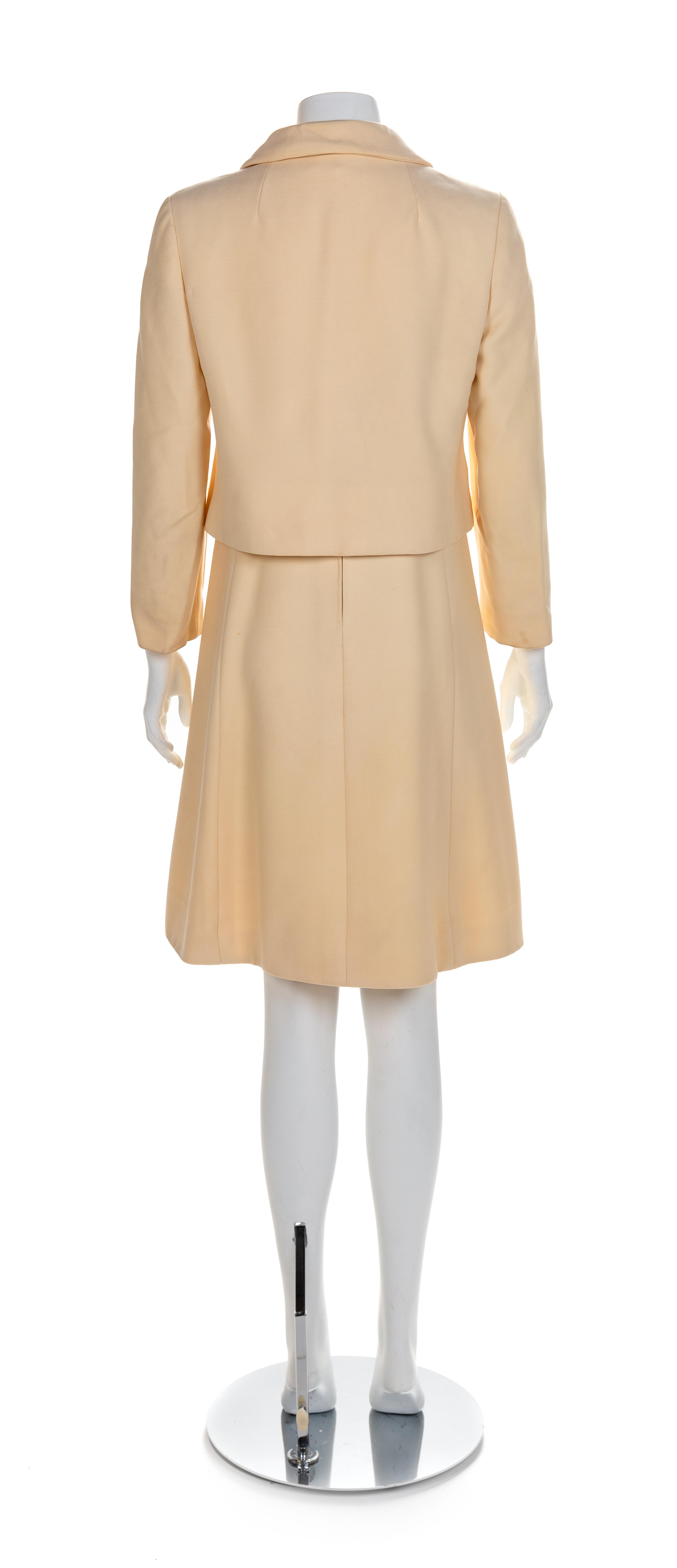 Two Vintage Dresses, 1960-70s Size label: 10