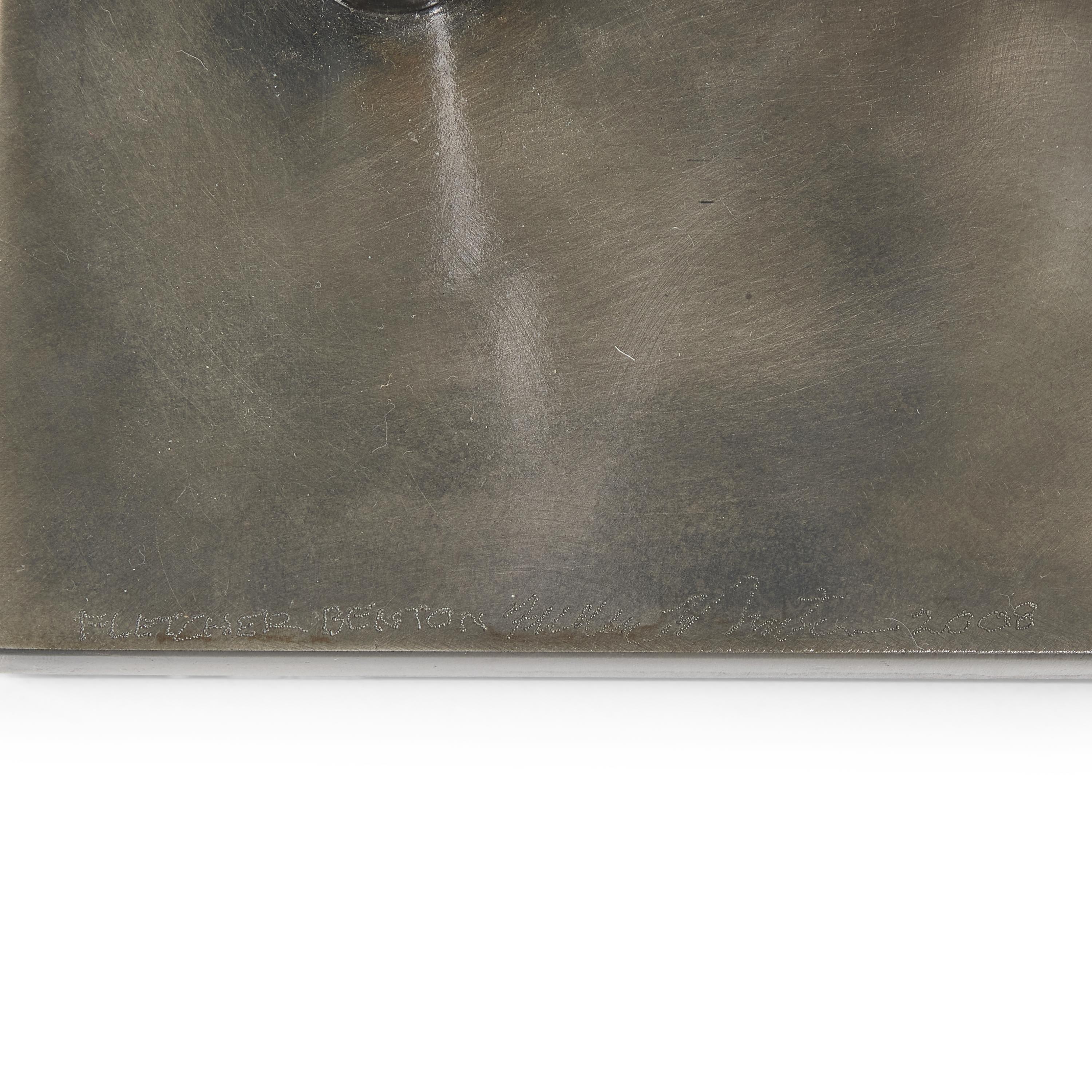 Fletcher Benton (American, 1931-2019) — Steel Watercolor No. 103, 2008