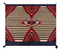 Navajo Germantown Third Phase Pattern Weaving / Rug
