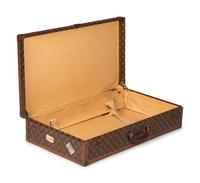 Louis Vuitton Stamped Monogram Alzer 80 Suitcase, 20th Century