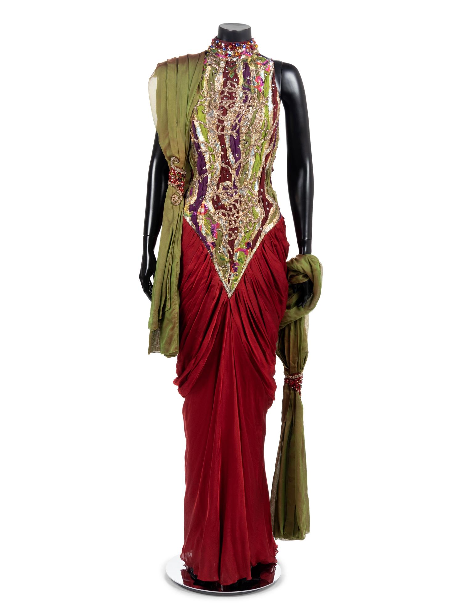 Louis Féraud Haute Couture Evening Ensemble, 1998-99