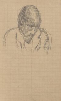 Pierre Bonnard (French, 1867-1947) — Marthe Bonnard , c. 1925-30