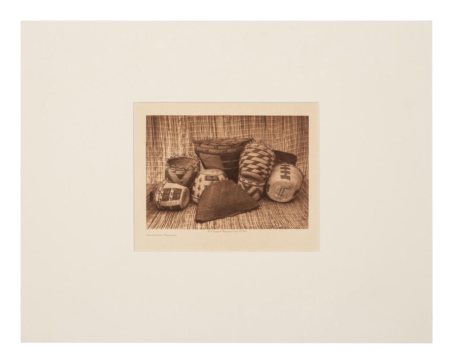 Edward S. Curtis (1868-1952) Selected Native American Studies, from "North American Indian," 1907-1916