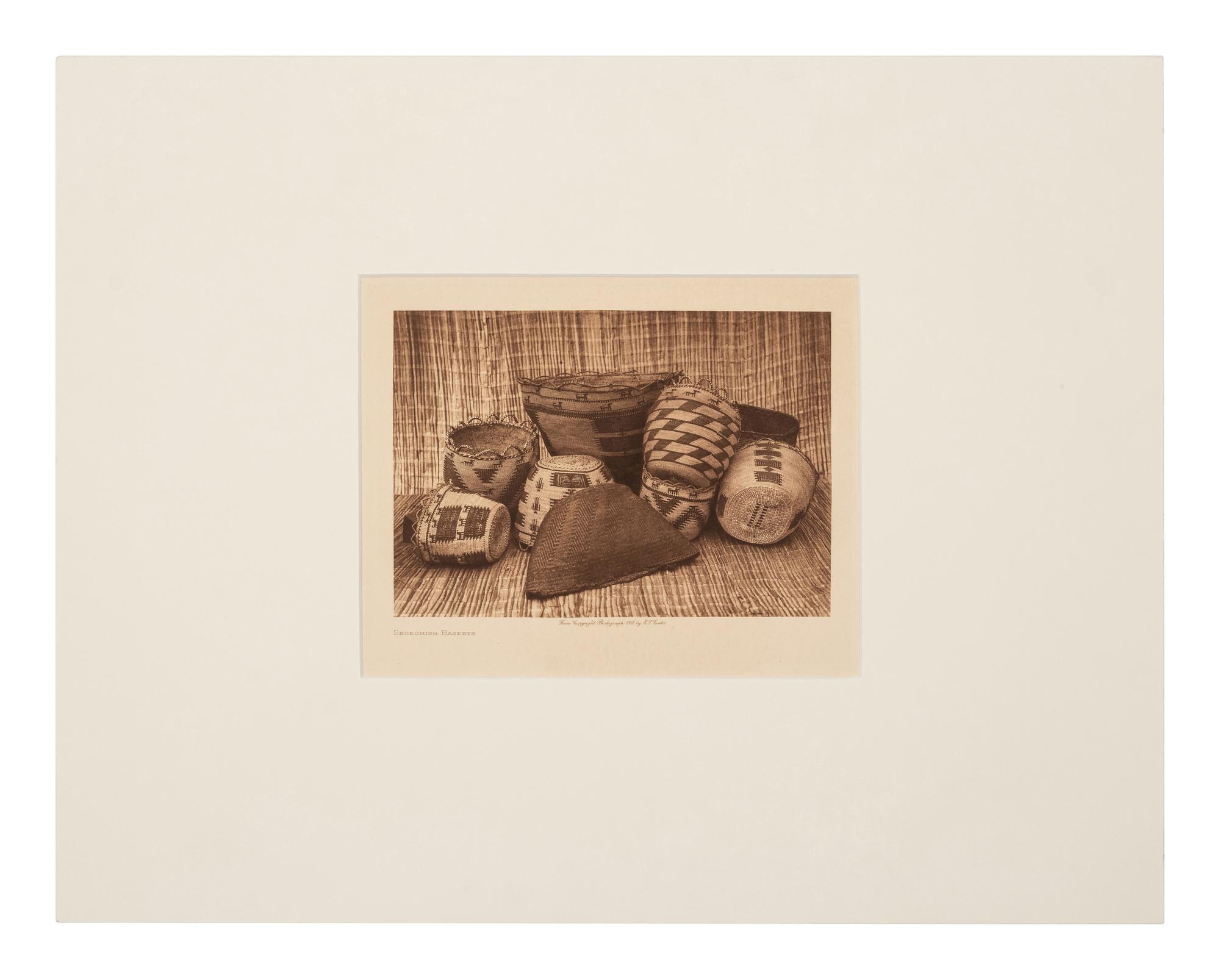 Edward S. Curtis (1868-1952) Selected Native American Studies, from "North American Indian," 1907-1916