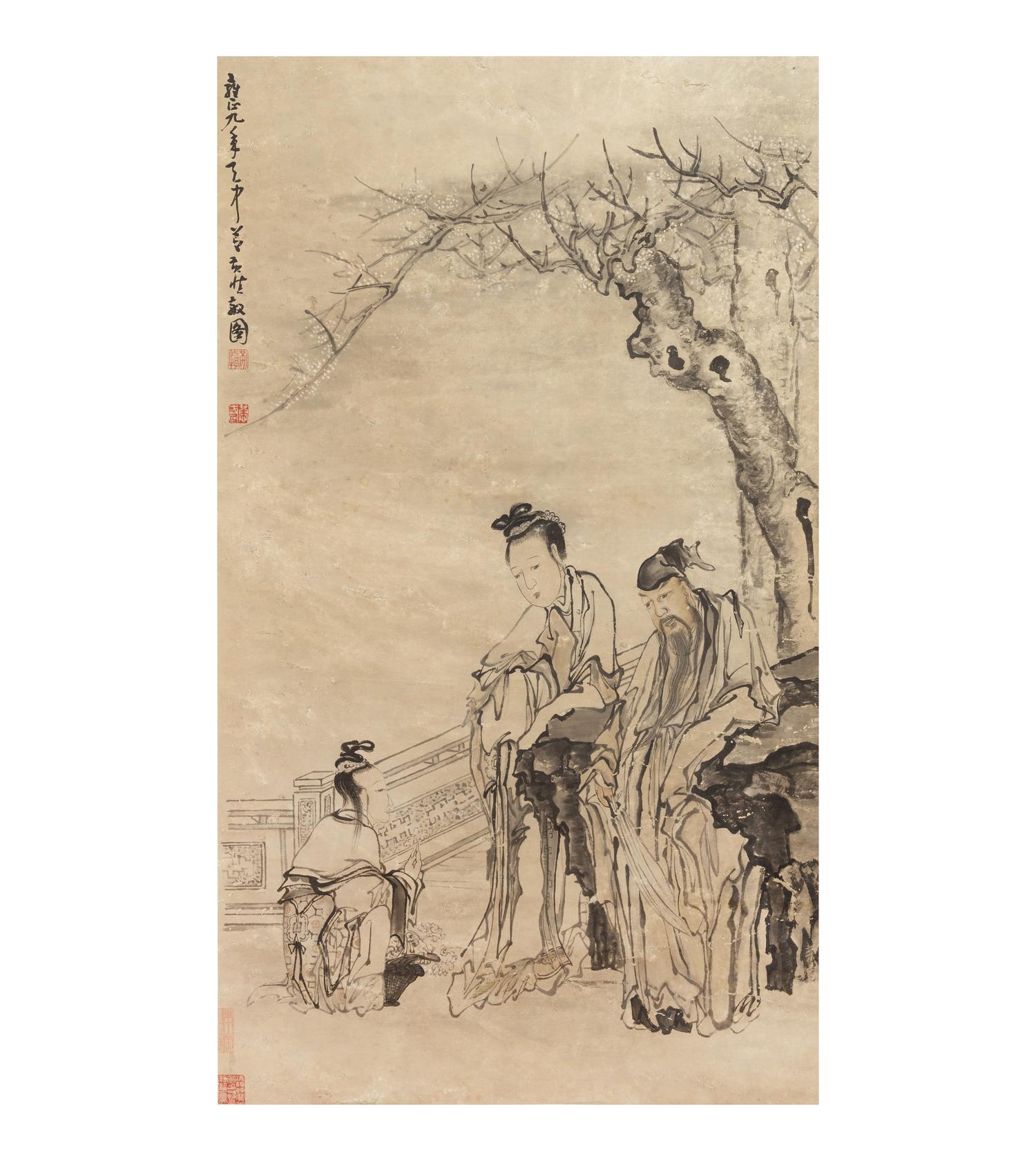 Attributed to Huang Shen