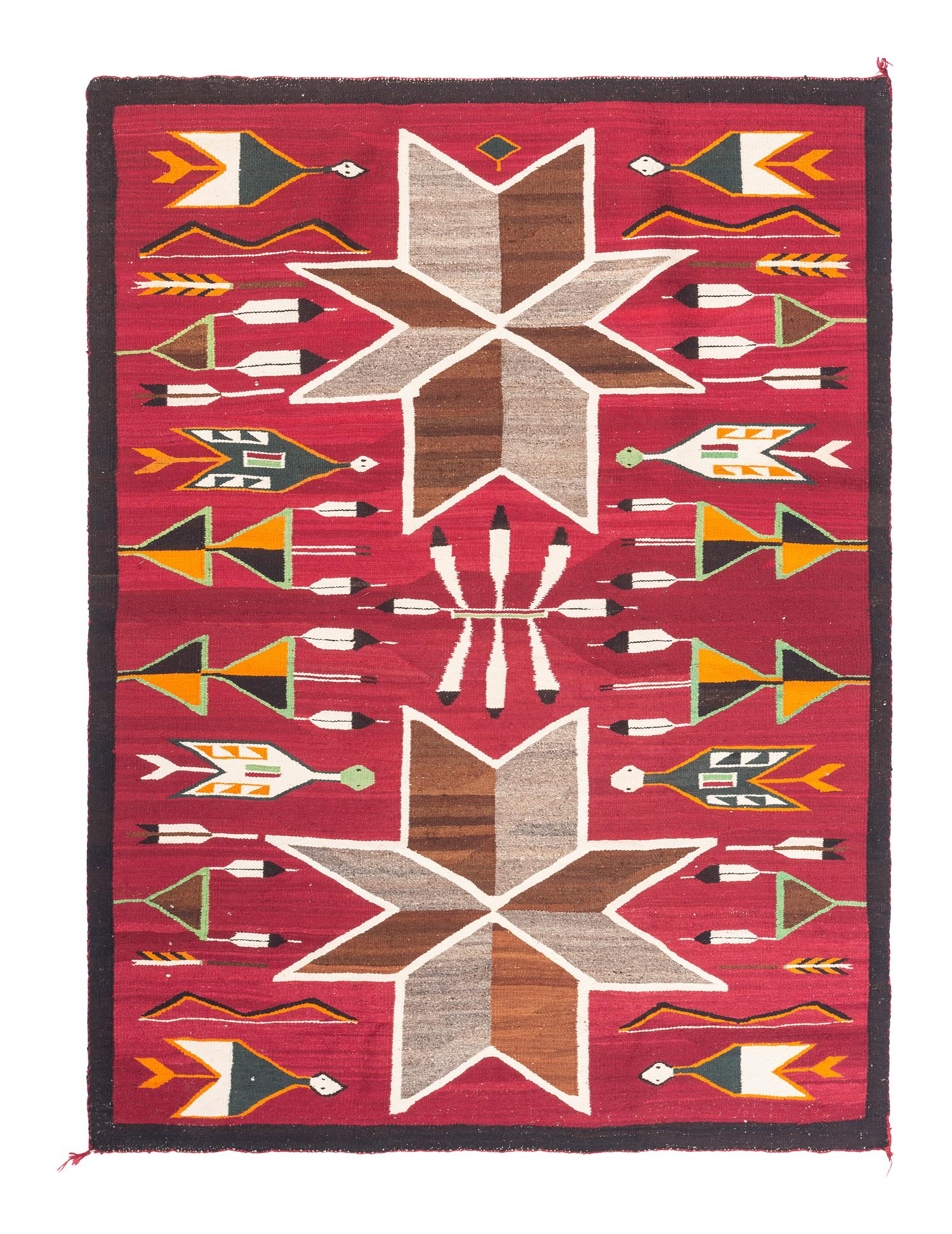 Navajo Pictorial Weaving / Rug