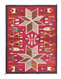 Navajo Pictorial Weaving / Rug