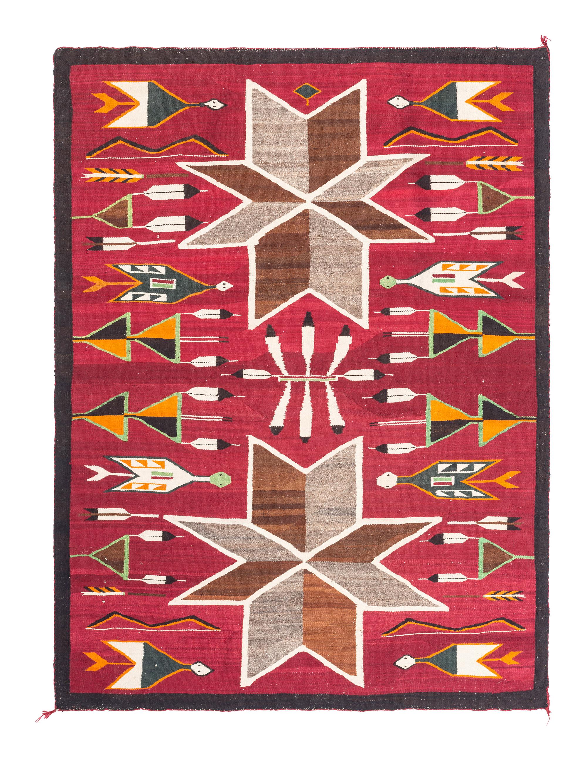 Navajo Pictorial Weaving / Rug