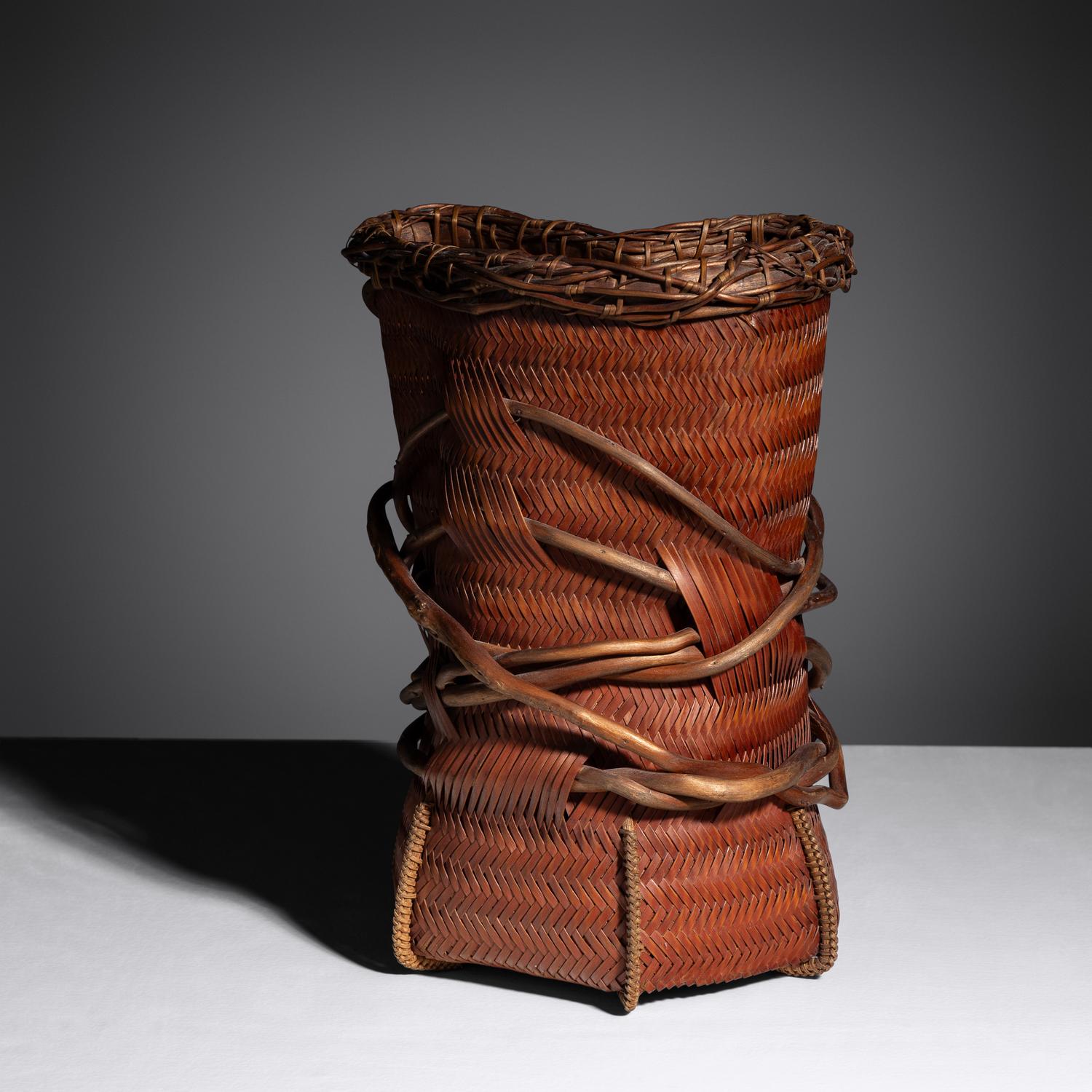 Woven basket