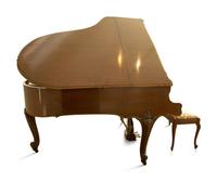 A Louis XV Model O Series Parlor Grand Steinway Piano — CIRCA 1915