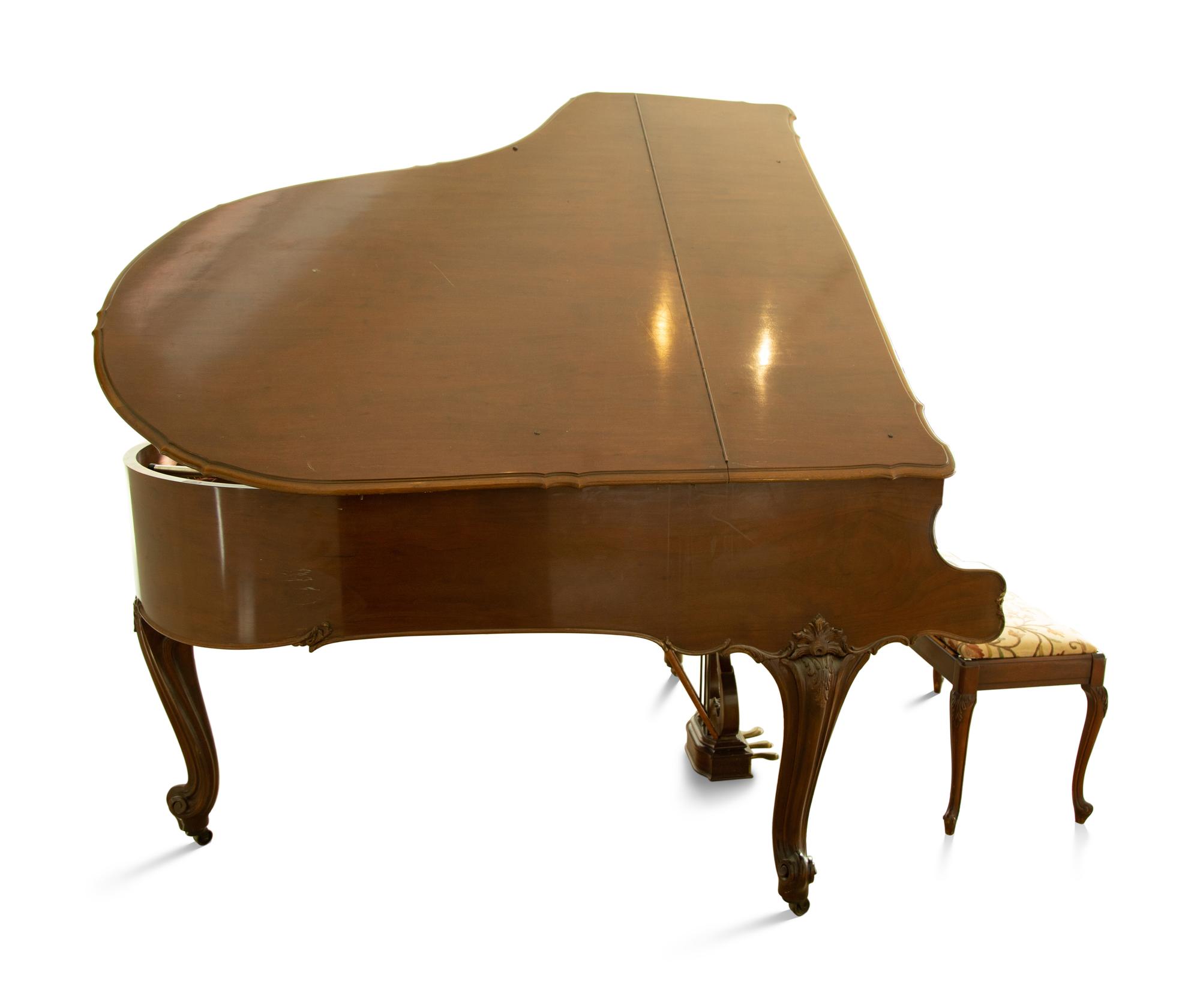 A Louis XV Model O Series Parlor Grand Steinway Piano — CIRCA 1915