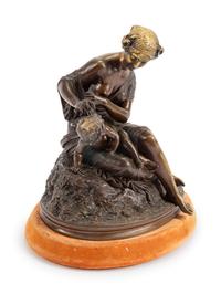 A Maiden and Infant Cupid