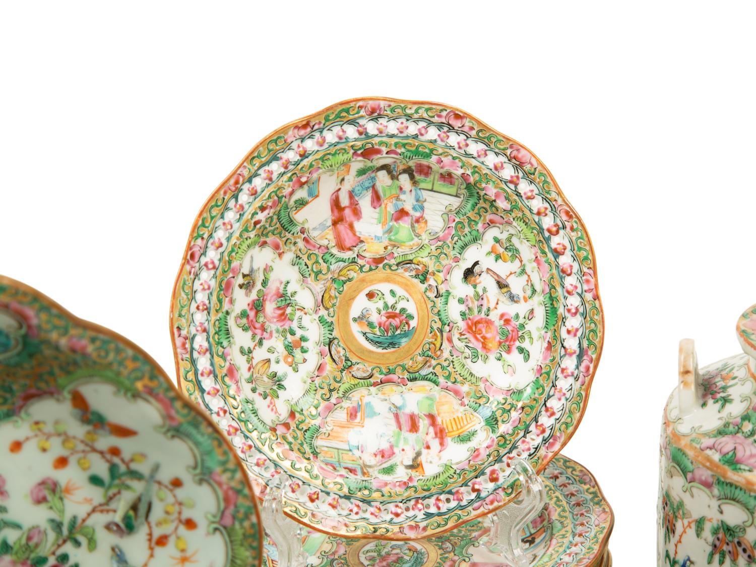 A Collection of Miscellaneous Chinese Export Porcelains — 19TH/20TH CENTURY