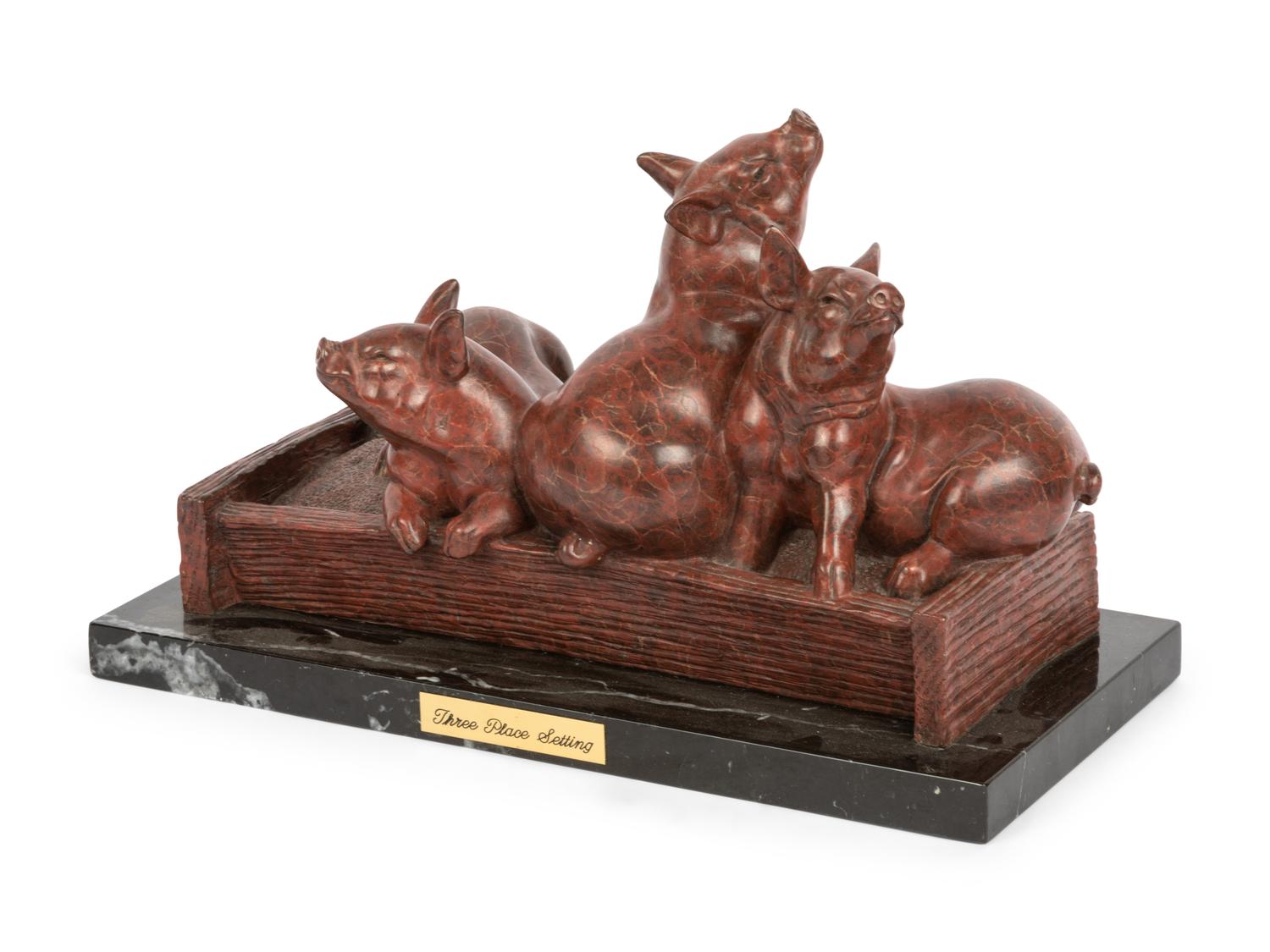 Three Place Setting, edition 35/45