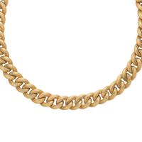 YELLOW GOLD NECKLACE