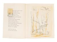 [ARTISTS BOOK]. -- [ÉLUARD, Paul (1895-1952)]. CHASTEL, Roger (1897-1981). Le Bestiaire de Paul Eluard . Paris: Maeght, [1948].