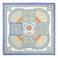 Three Hermès 90cm Silk Chiffon Scarves