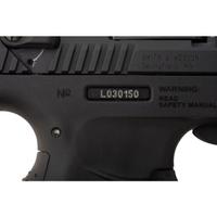 * Lot of Three .22 Pistols including Walther P22 in Box with Accessories, Sig Mosquito, and Smith & Wesson 22A-1