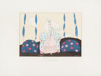 LOW, Friederike ("Fritzi", 1891-1975). Three fashion sketches.