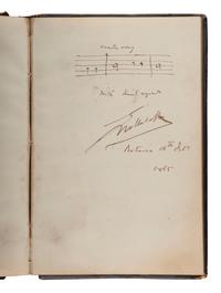 [LINCOLN, Abraham (1809-1865), DOUGLASS, Frederick (ca 1818-1895), and others - AUTOGRAPH ALBUM].