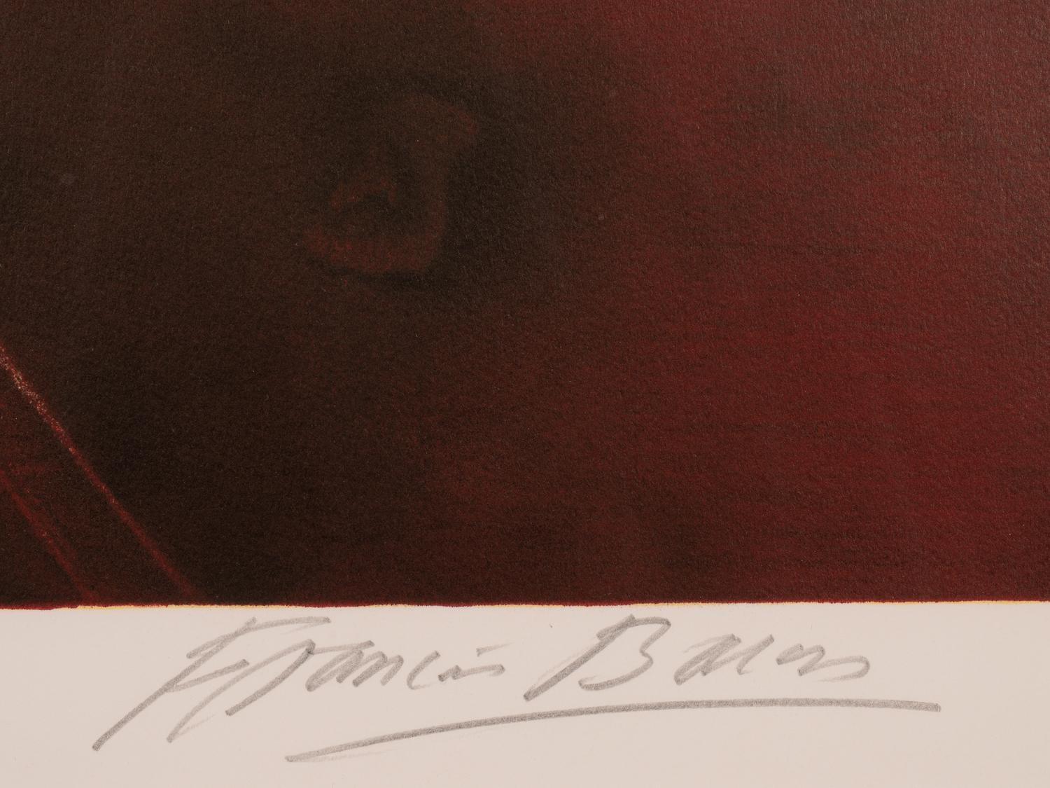 Second Version of Triptych 1944