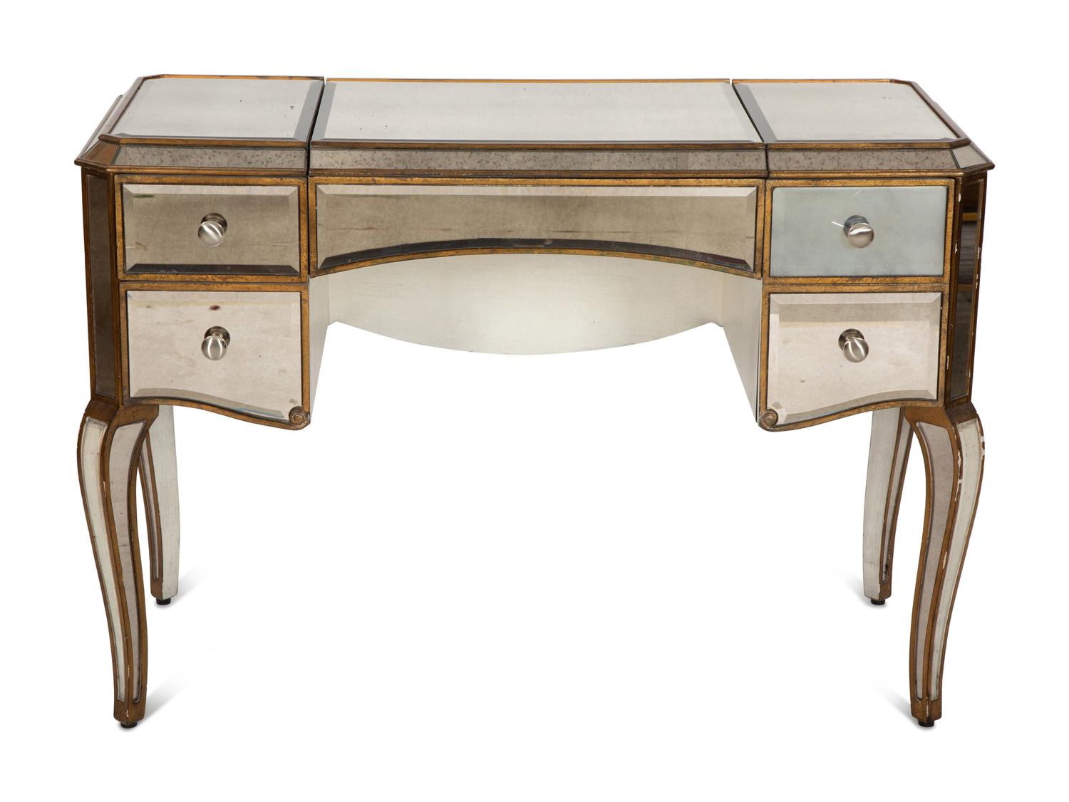 A Mirrored Dressing Table