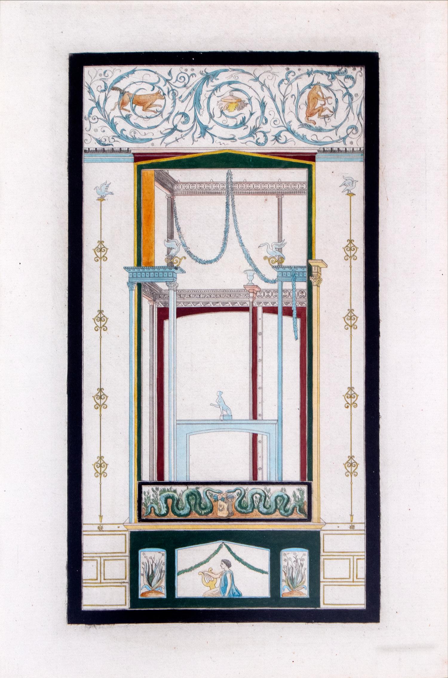 A Collection of Hand-Colored Engravings by Jules Frederic Bouchet