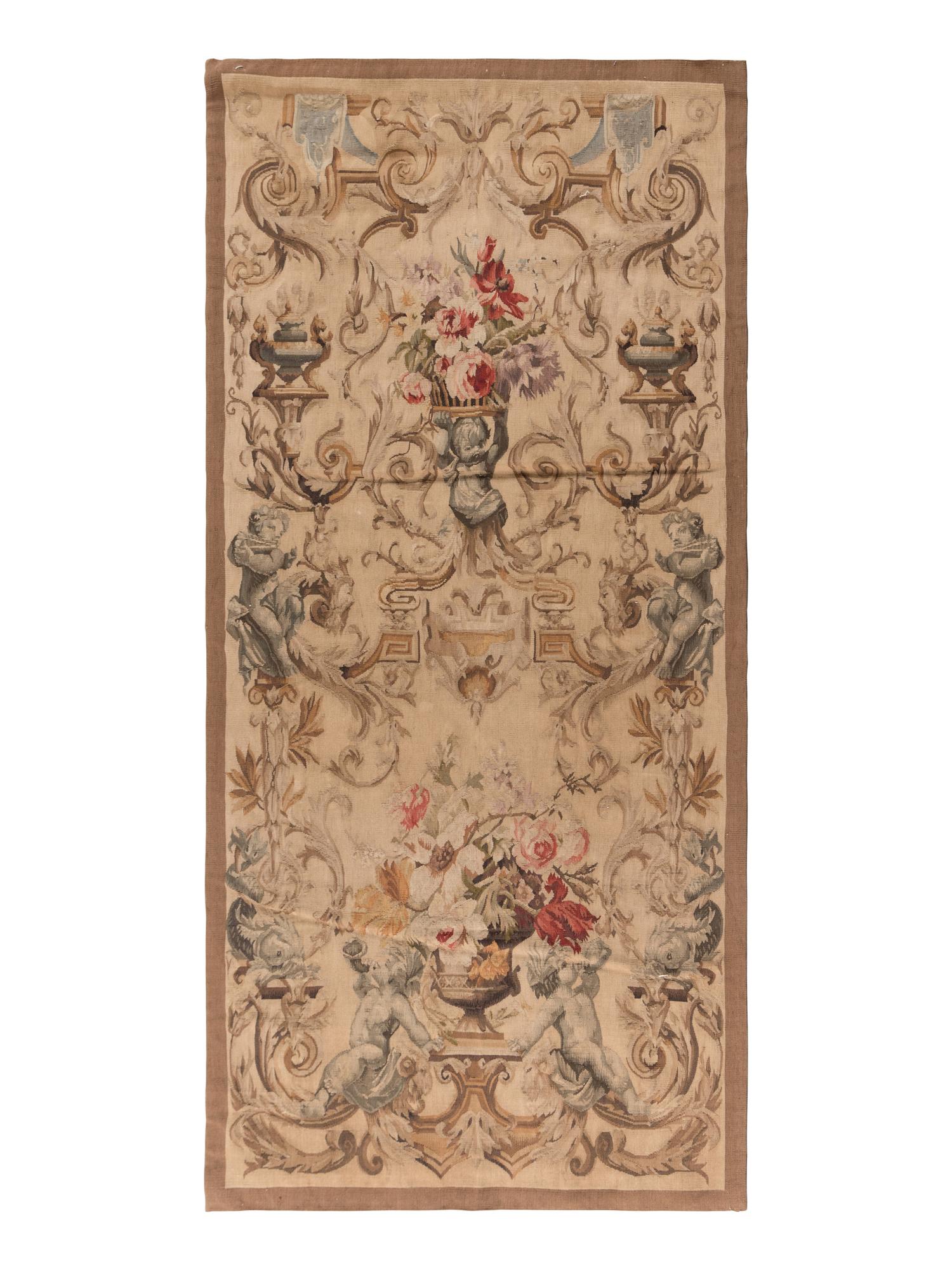 An Aubusson Tapestry