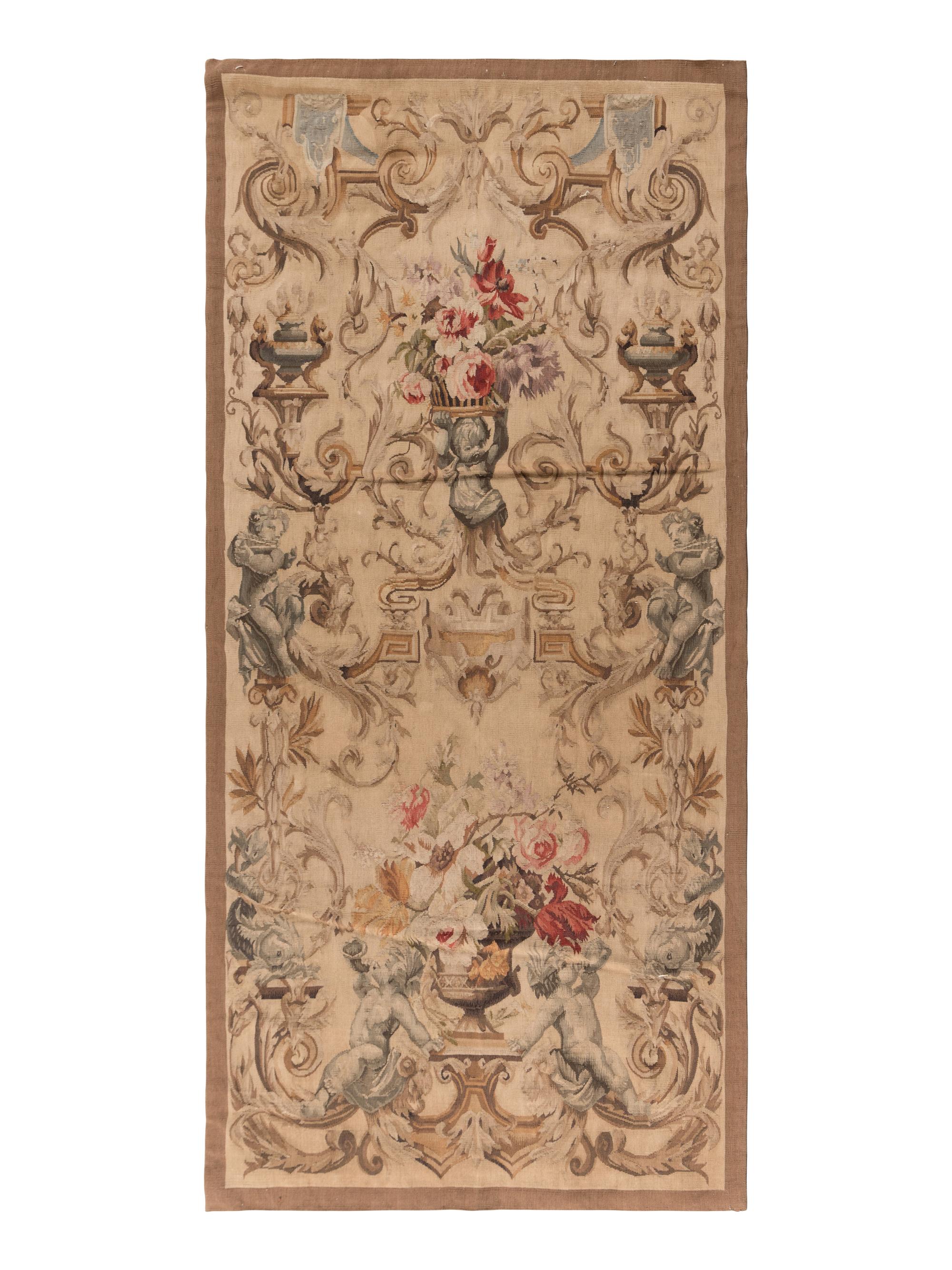 An Aubusson Tapestry