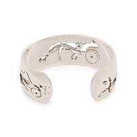 Hermès Sterling Silver Cuff Bracelet