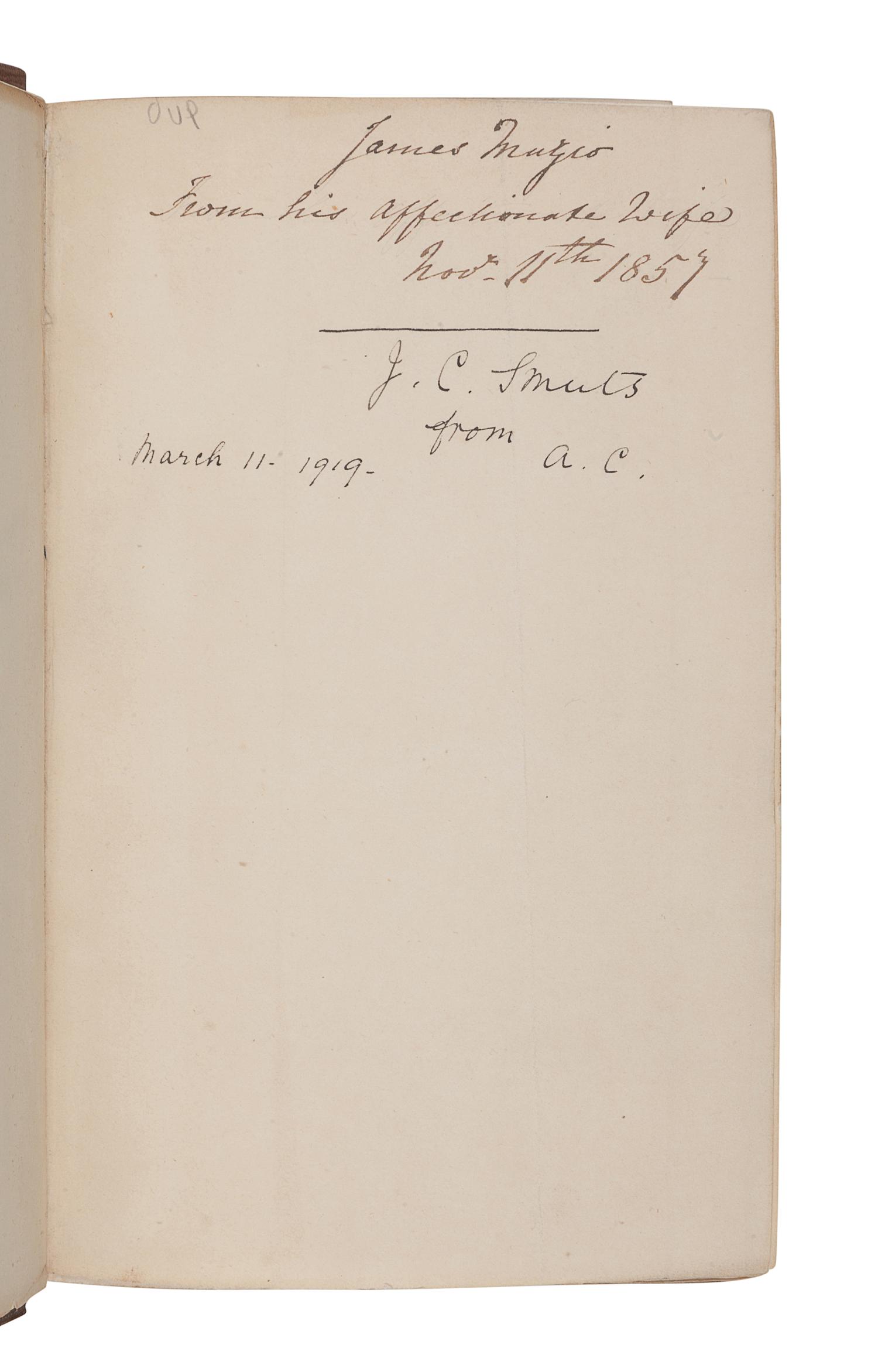 LIVINGSTONE, David (1813-1873). Missionary Travels and Researches in South Africa . London: John Murray, 1857.