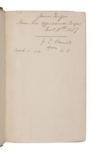 LIVINGSTONE, David (1813-1873). Missionary Travels and Researches in South Africa . London: John Murray, 1857.