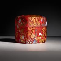 Lidded Studio Glass Box