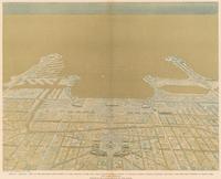 [CHICAGO]. BURNHAM, Daniel. A group of 6 prints and elevations from Burnham's Plan of Chicago , published by the Commercial Club of Chicago, 1909.